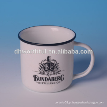 Caneca de porcelana de cerâmica de alta qualidade